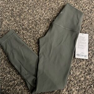 lululemon athletica Olive Green Leggings